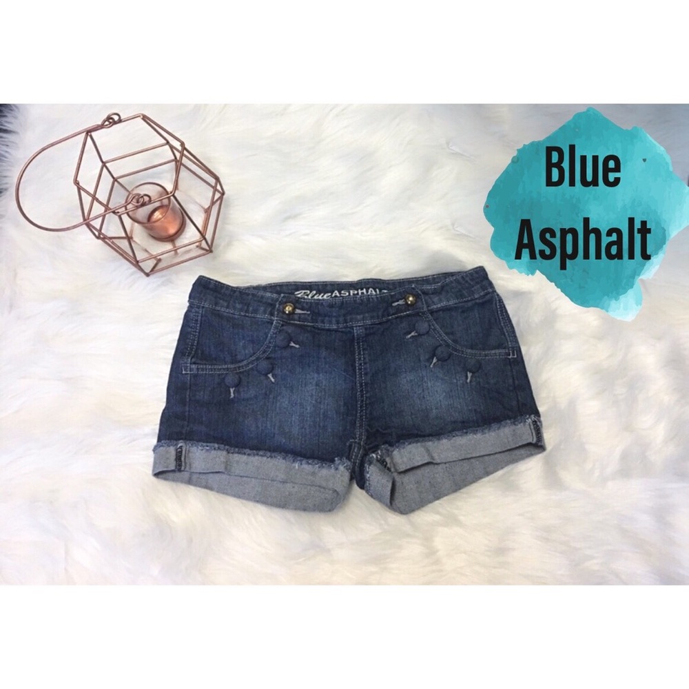 Cuff Shorts